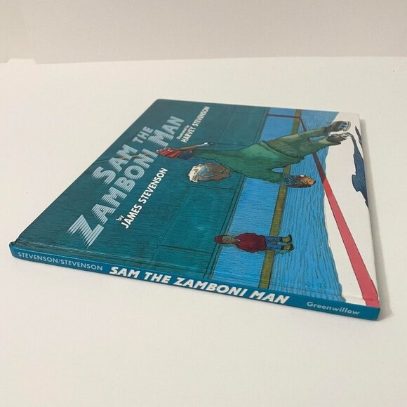Vtg 1998 Sam the Zamboni Man Hardcover James Stevenson - Picture 4 of 16
